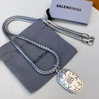 Cheap Balenciaga Necklaces #1414675 Replica Wholesale [$56.00 USD] [ITEM#1414675] on Replica Balenciaga Necklaces