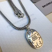 Cheap Balenciaga Necklaces #1414675 Replica Wholesale [$56.00 USD] [ITEM#1414675] on Replica Balenciaga Necklaces