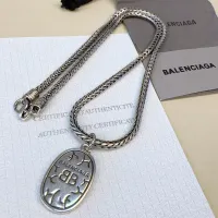 Cheap Balenciaga Necklaces #1414675 Replica Wholesale [$56.00 USD] [ITEM#1414675] on Replica Balenciaga Necklaces