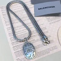 Cheap Balenciaga Necklaces #1414675 Replica Wholesale [$56.00 USD] [ITEM#1414675] on Replica Balenciaga Necklaces