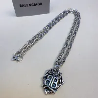 Cheap Balenciaga Necklaces #1414676 Replica Wholesale [$56.00 USD] [ITEM#1414676] on Replica Balenciaga Necklaces