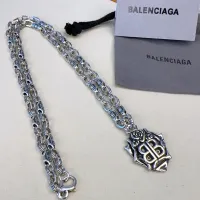 Cheap Balenciaga Necklaces #1414676 Replica Wholesale [$56.00 USD] [ITEM#1414676] on Replica Balenciaga Necklaces