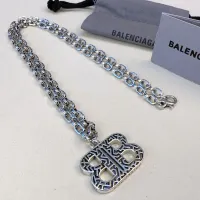 Cheap Balenciaga Necklaces #1414677 Replica Wholesale [$56.00 USD] [ITEM#1414677] on Replica Balenciaga Necklaces