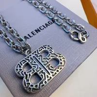 Cheap Balenciaga Necklaces #1414677 Replica Wholesale [$56.00 USD] [ITEM#1414677] on Replica Balenciaga Necklaces