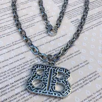 Cheap Balenciaga Necklaces #1414677 Replica Wholesale [$56.00 USD] [ITEM#1414677] on Replica Balenciaga Necklaces