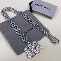 Cheap Balenciaga Necklaces #1414677 Replica Wholesale [$56.00 USD] [ITEM#1414677] on Replica Balenciaga Necklaces