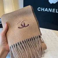 Cheap Chanel Scarves #1414690 Replica Wholesale [$56.00 USD] [ITEM#1414690] on Replica Chanel Scarves
