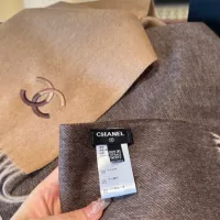 Cheap Chanel Scarves #1414690 Replica Wholesale [$56.00 USD] [ITEM#1414690] on Replica Chanel Scarves