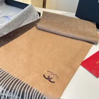 Cheap Chanel Scarves #1414690 Replica Wholesale [$56.00 USD] [ITEM#1414690] on Replica Chanel Scarves