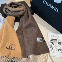 Cheap Chanel Scarves #1414690 Replica Wholesale [$56.00 USD] [ITEM#1414690] on Replica Chanel Scarves