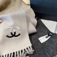 Cheap Chanel Scarves #1414691 Replica Wholesale [$56.00 USD] [ITEM#1414691] on Replica Chanel Scarves