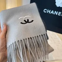 Cheap Chanel Scarves #1414691 Replica Wholesale [$56.00 USD] [ITEM#1414691] on Replica Chanel Scarves