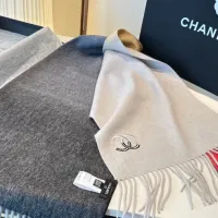 Cheap Chanel Scarves #1414691 Replica Wholesale [$56.00 USD] [ITEM#1414691] on Replica Chanel Scarves