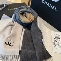 Cheap Chanel Scarves #1414691 Replica Wholesale [$56.00 USD] [ITEM#1414691] on Replica Chanel Scarves