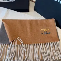 Cheap Chanel Scarves #1414692 Replica Wholesale [$56.00 USD] [ITEM#1414692] on Replica Chanel Scarves