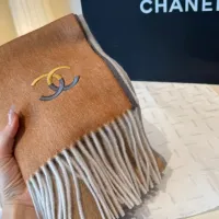 Cheap Chanel Scarves #1414692 Replica Wholesale [$56.00 USD] [ITEM#1414692] on Replica Chanel Scarves
