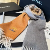 Cheap Chanel Scarves #1414692 Replica Wholesale [$56.00 USD] [ITEM#1414692] on Replica Chanel Scarves
