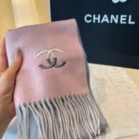 Cheap Chanel Scarves #1414693 Replica Wholesale [$56.00 USD] [ITEM#1414693] on Replica Chanel Scarves
