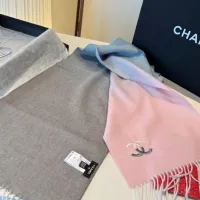 Cheap Chanel Scarves #1414693 Replica Wholesale [$56.00 USD] [ITEM#1414693] on Replica Chanel Scarves