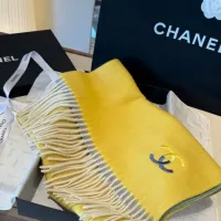 Cheap Chanel Scarves #1414694 Replica Wholesale [$56.00 USD] [ITEM#1414694] on Replica Chanel Scarves