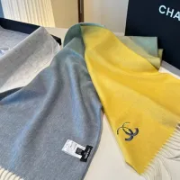 Cheap Chanel Scarves #1414694 Replica Wholesale [$56.00 USD] [ITEM#1414694] on Replica Chanel Scarves