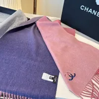 Cheap Chanel Scarves #1414695 Replica Wholesale [$56.00 USD] [ITEM#1414695] on Replica Chanel Scarves