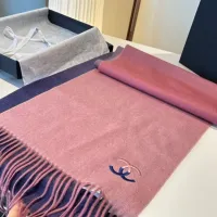 Cheap Chanel Scarves #1414695 Replica Wholesale [$56.00 USD] [ITEM#1414695] on Replica Chanel Scarves