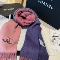 Cheap Chanel Scarves #1414695 Replica Wholesale [$56.00 USD] [ITEM#1414695] on Replica Chanel Scarves