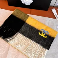 Cheap Chanel Scarves #1414696 Replica Wholesale [$52.00 USD] [ITEM#1414696] on Replica Chanel Scarves
