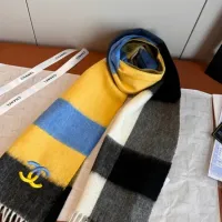 Cheap Chanel Scarves #1414696 Replica Wholesale [$52.00 USD] [ITEM#1414696] on Replica Chanel Scarves