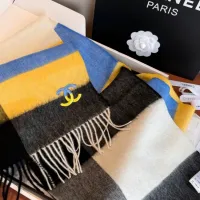 Cheap Chanel Scarves #1414696 Replica Wholesale [$52.00 USD] [ITEM#1414696] on Replica Chanel Scarves