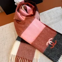 Cheap Chanel Scarves #1414697 Replica Wholesale [$52.00 USD] [ITEM#1414697] on Replica Chanel Scarves