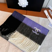 Cheap Chanel Scarves #1414699 Replica Wholesale [$52.00 USD] [ITEM#1414699] on Replica Chanel Scarves