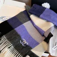 Cheap Chanel Scarves #1414699 Replica Wholesale [$52.00 USD] [ITEM#1414699] on Replica Chanel Scarves