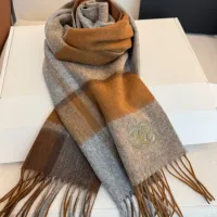 Cheap Chanel Scarves #1414702 Replica Wholesale [$52.00 USD] [ITEM#1414702] on Replica Chanel Scarves