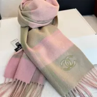 Cheap Chanel Scarves #1414703 Replica Wholesale [$52.00 USD] [ITEM#1414703] on Replica Chanel Scarves