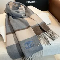 Cheap Chanel Scarves #1414704 Replica Wholesale [$52.00 USD] [ITEM#1414704] on Replica Chanel Scarves