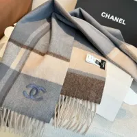 Cheap Chanel Scarves #1414704 Replica Wholesale [$52.00 USD] [ITEM#1414704] on Replica Chanel Scarves