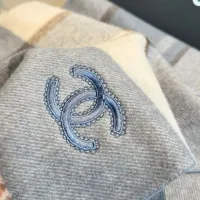 Cheap Chanel Scarves #1414704 Replica Wholesale [$52.00 USD] [ITEM#1414704] on Replica Chanel Scarves
