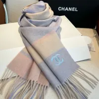 Cheap Chanel Scarves #1414705 Replica Wholesale [$52.00 USD] [ITEM#1414705] on Replica Chanel Scarves