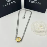 Cheap Versace Necklaces #1414710 Replica Wholesale [$29.00 USD] [ITEM#1414710] on Replica Versace Necklaces