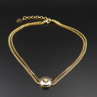 Cheap Versace Necklaces #1414712 Replica Wholesale [$29.00 USD] [ITEM#1414712] on Replica Versace Necklaces
