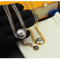 Cheap Versace Necklaces #1414712 Replica Wholesale [$29.00 USD] [ITEM#1414712] on Replica Versace Necklaces
