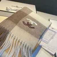 Cheap Chanel Scarves #1414716 Replica Wholesale [$48.00 USD] [ITEM#1414716] on Replica Chanel Scarves