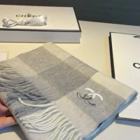 Cheap Chanel Scarves #1414717 Replica Wholesale [$48.00 USD] [ITEM#1414717] on Replica Chanel Scarves