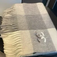 Cheap Chanel Scarves #1414717 Replica Wholesale [$48.00 USD] [ITEM#1414717] on Replica Chanel Scarves