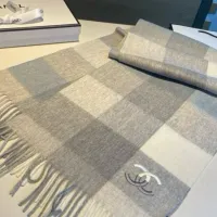 Cheap Chanel Scarves #1414717 Replica Wholesale [$48.00 USD] [ITEM#1414717] on Replica Chanel Scarves