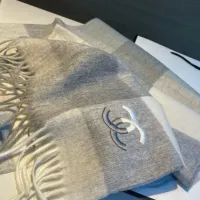 Cheap Chanel Scarves #1414717 Replica Wholesale [$48.00 USD] [ITEM#1414717] on Replica Chanel Scarves