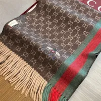 Cheap Gucci Scarf #1414734 Replica Wholesale [$60.00 USD] [ITEM#1414734] on Replica Gucci Scarf