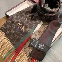 Cheap Gucci Scarf #1414734 Replica Wholesale [$60.00 USD] [ITEM#1414734] on Replica Gucci Scarf